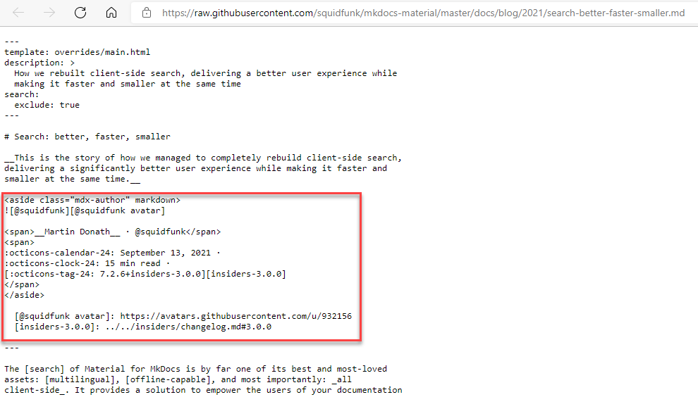 Original Markdown