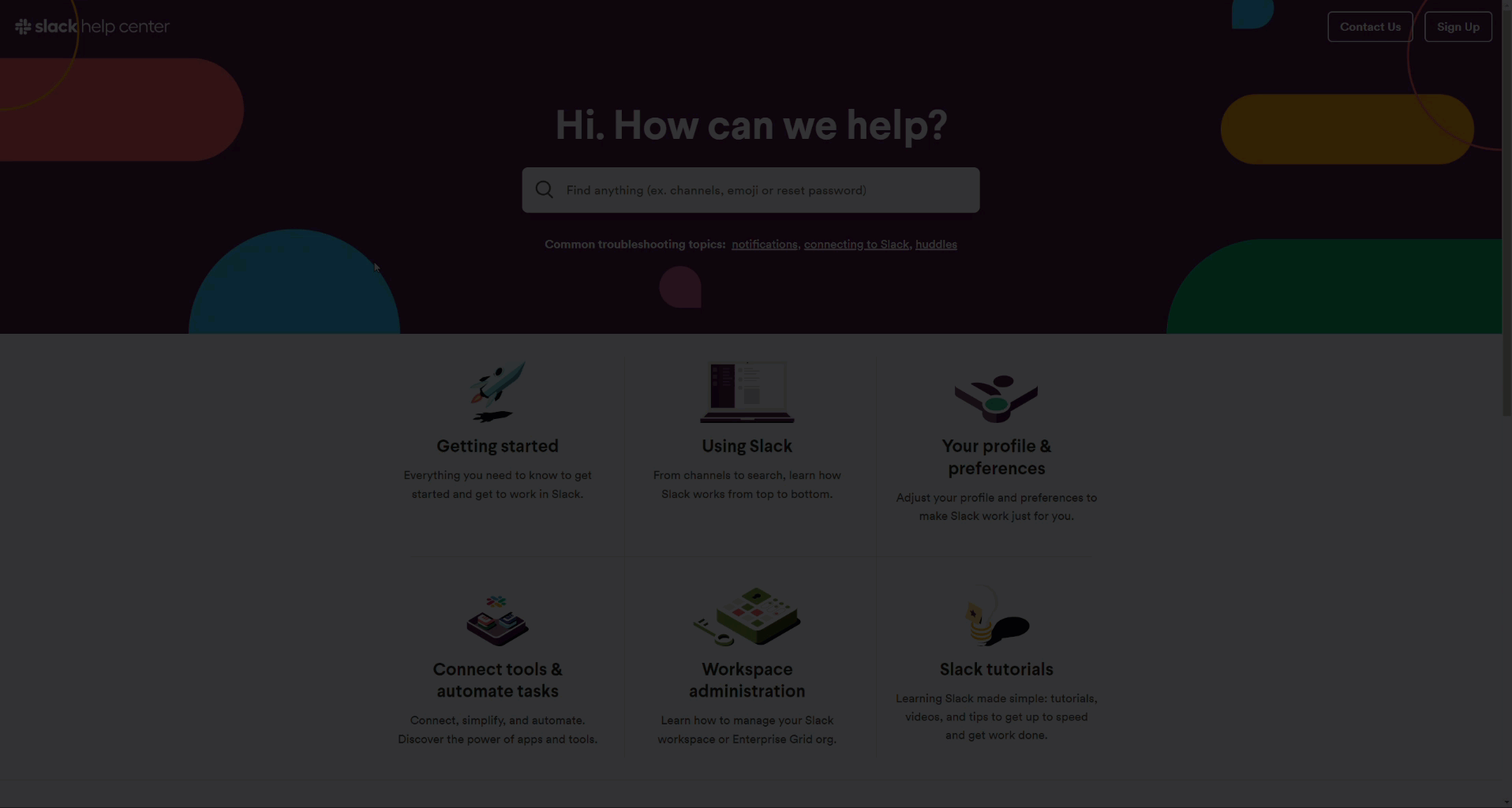 Slack Help Center